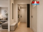 Byt 3+kk, 80 m², Olomouc, ul. Starého