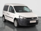 VW Caddy, 1.6 TDi, 5Míst, Klima, ČR