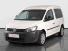 VW Caddy, 1.6 TDi, 5Míst, Klima, ČR