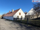 Tradiční chalupa v obci Soběšice