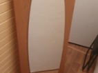 Oválné zrcadlo