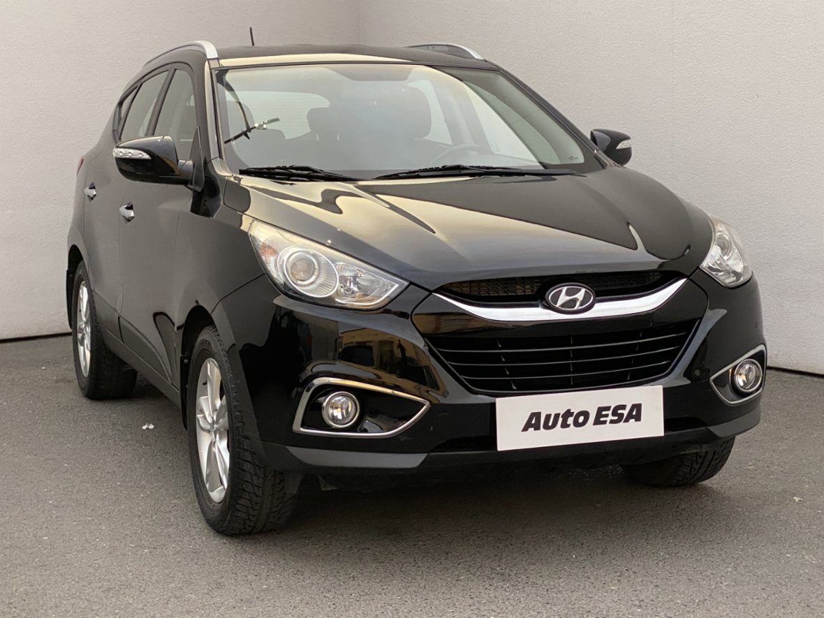 Hyundai Ix35, 4x4 2.0 CVVT, AT, kamera, SUV,