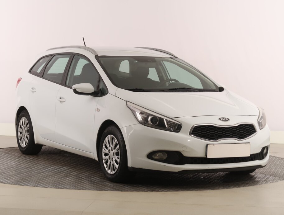 Kia Ceed, 1.6 CRDi, Klima, jezdí výborně, Combi,