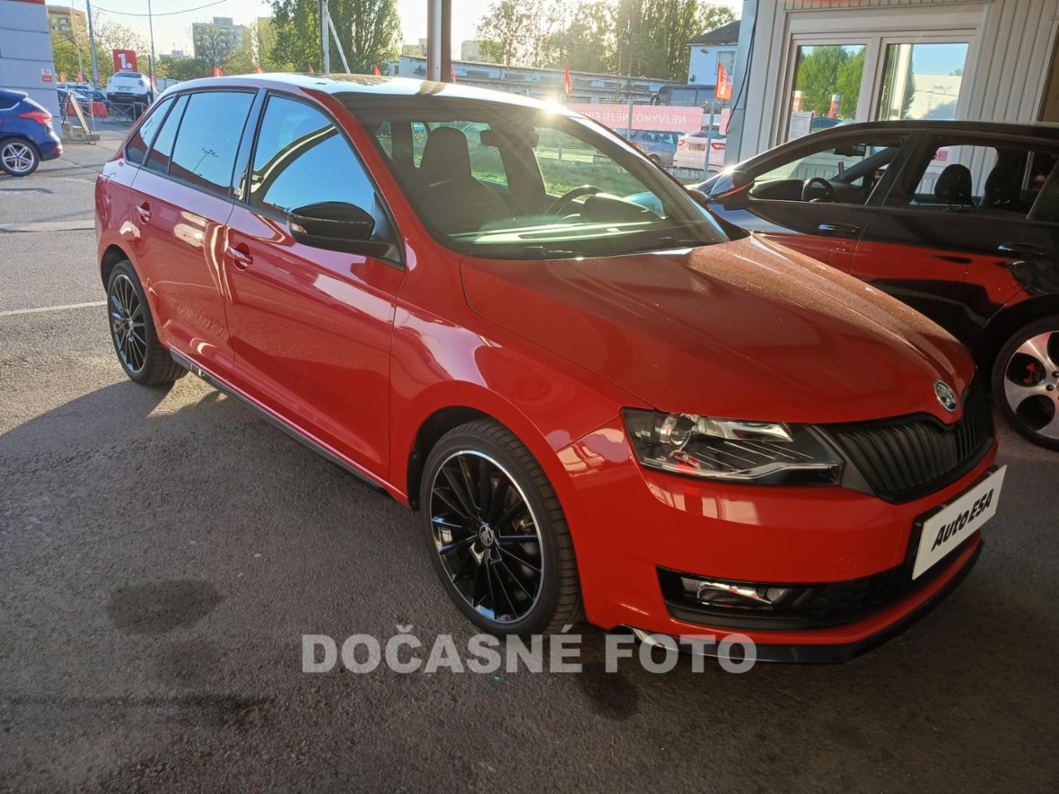 Škoda Rapid, 1.0 TSite Carlo, ČR, hatchback,