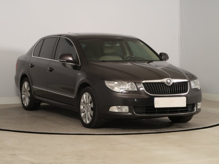 Skoda Superb, 2.0 TDI, Automat, Serv.kniha, Navi,,