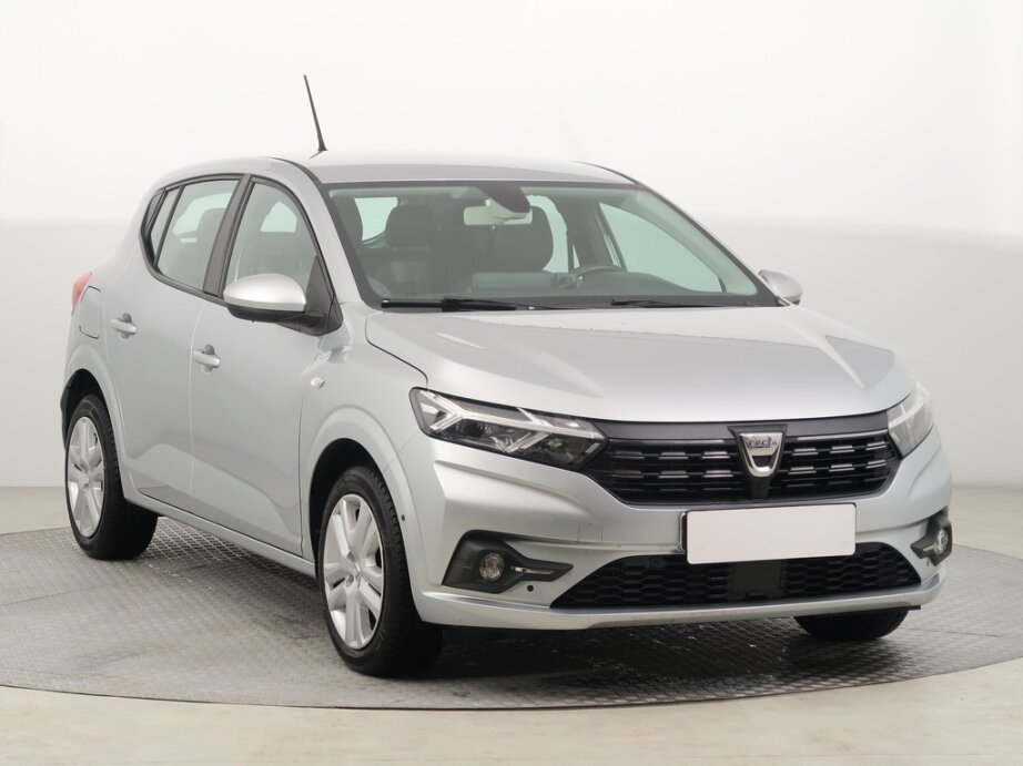 Dacia Sandero, 1.0 TCe, LPG, ČR,1.maj, Serv.kniha,