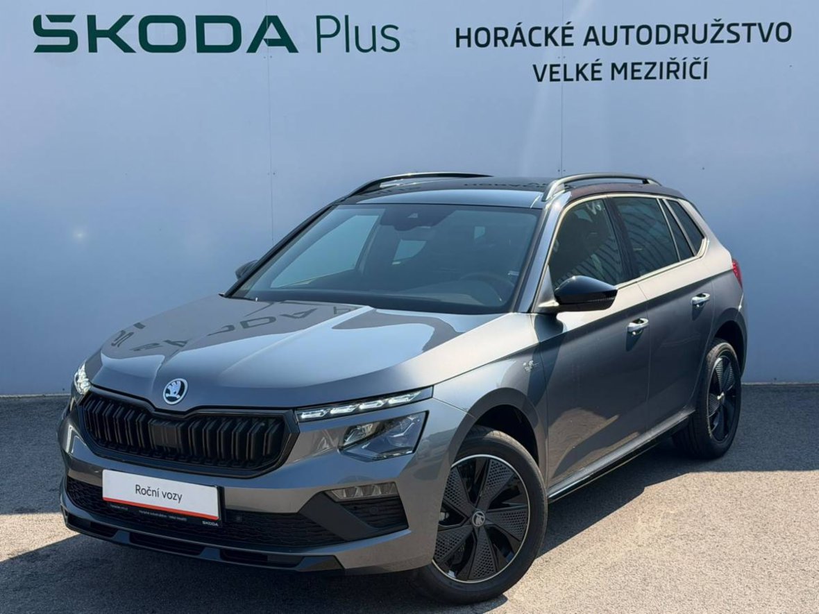 Škoda Kamiq, Monte Carlo 1,0 TSI 85 kW 6° M, SUV,