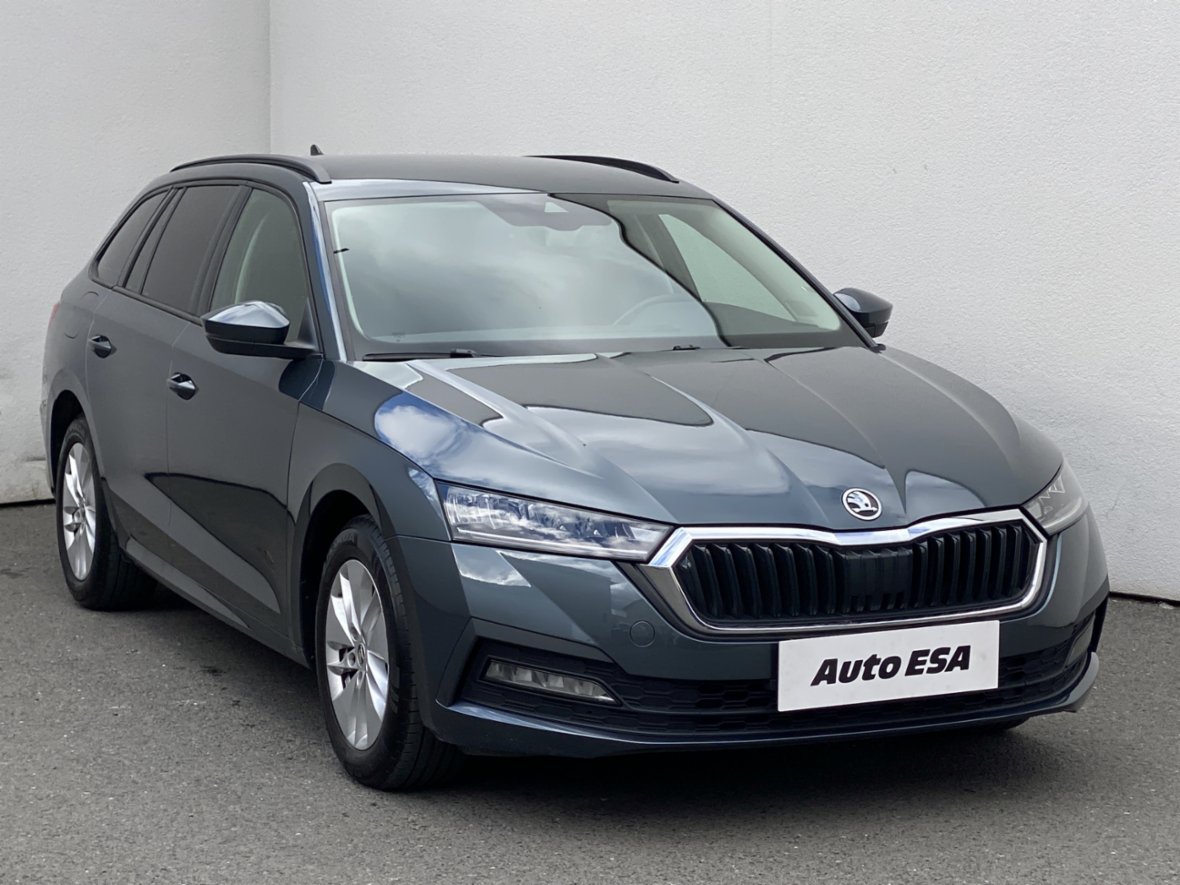 Škoda Octavia IV, 2.0 TDion, ČR, kombi, nafta