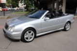 Mercedes-Benz CLK, 55 AMG V8 CABRIO 255kW,
