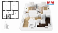 Prodej rodinného domu, 292 m², Praha - Horní Počernice