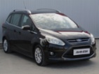 Ford Grand C-MAX, 1.6i, AC. kůže, MPV, benzín