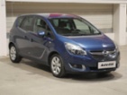 Opel Meriva, 1.4T, ČR, AC, park.čidla, MPV, benzín