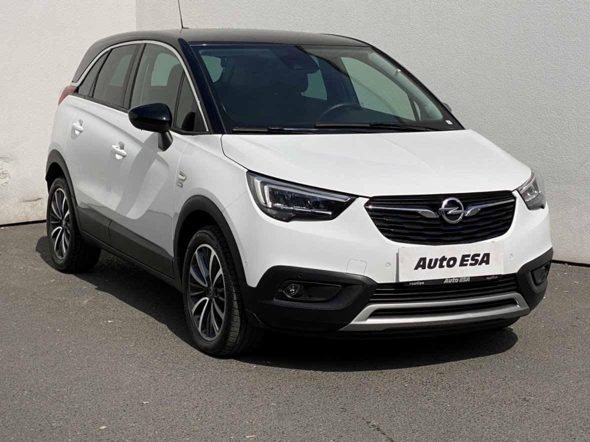Opel Crossland X, 1.2 T, LED, navi, SUV, benzín