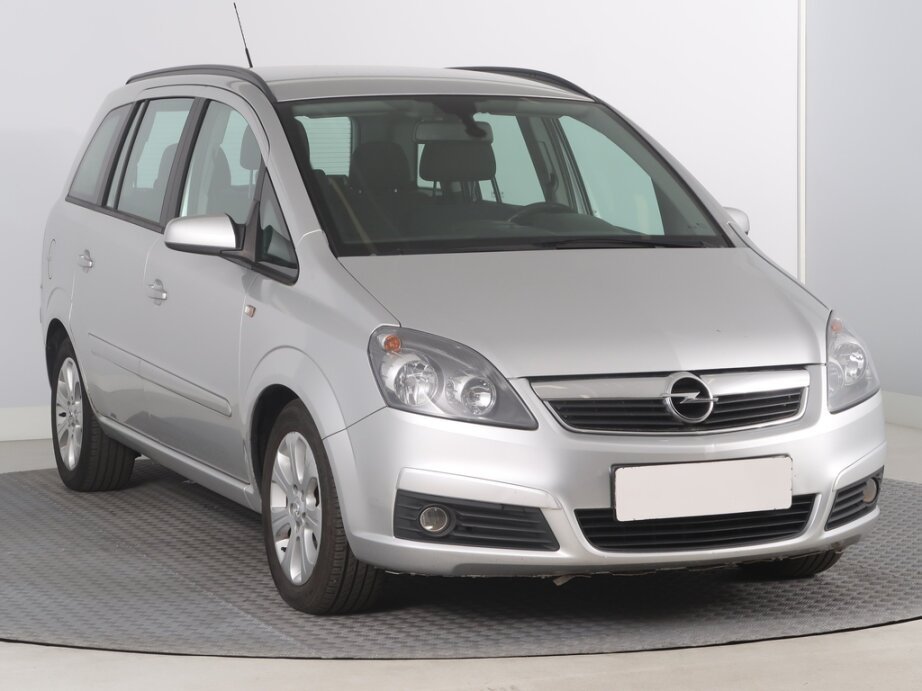 Opel Zafira, 1.9 CDTI, 7 míst, Klima, jezdí