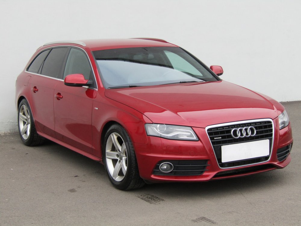 Audi A4, Quattro 3.0 TDi, Bixen, navi, kombi,