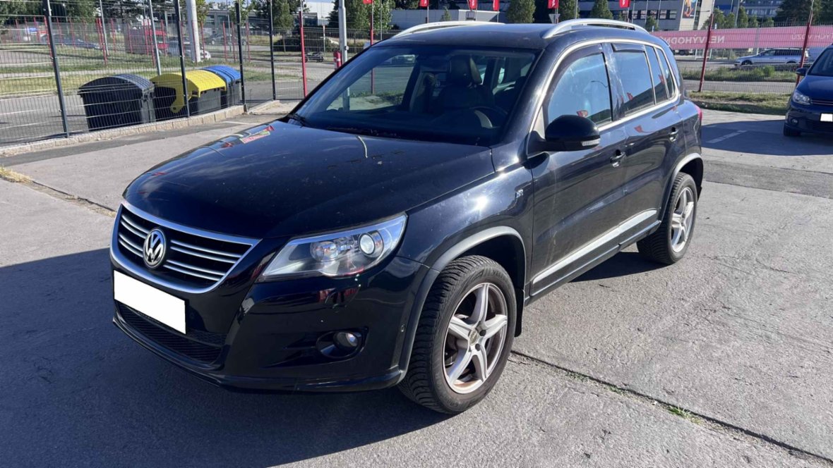 Volkswagen Tiguan, 4x4 2.0 TDi, Navi, kůže, SUV,