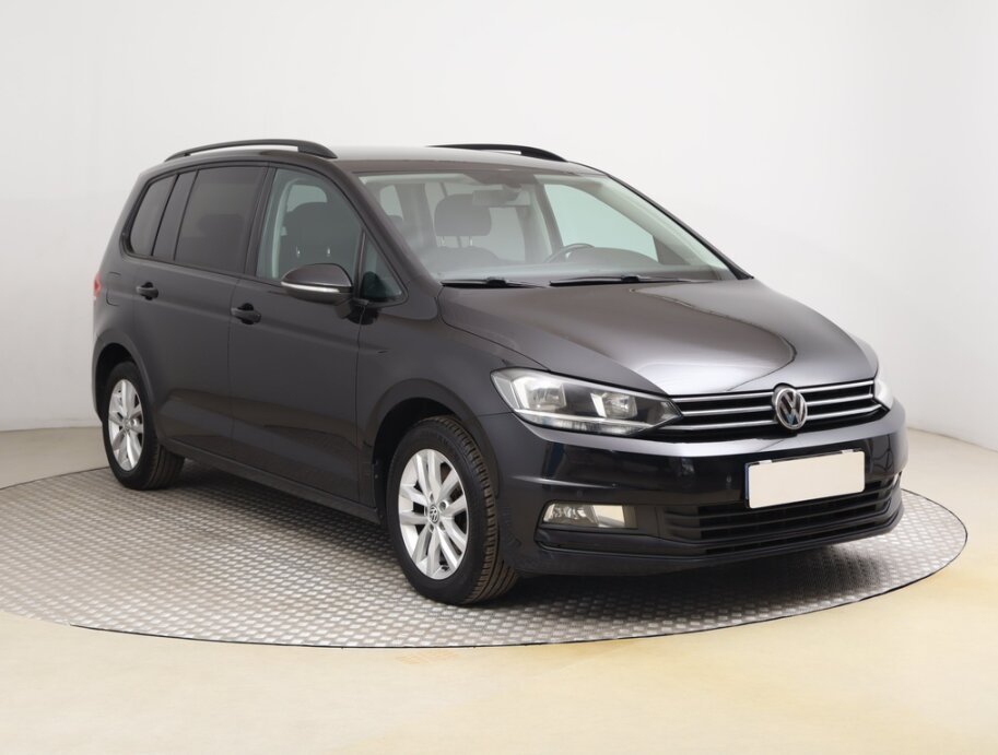 VW Touran, 2.0 TDI, 7 míst, Serv.kniha, Tempomat,,
