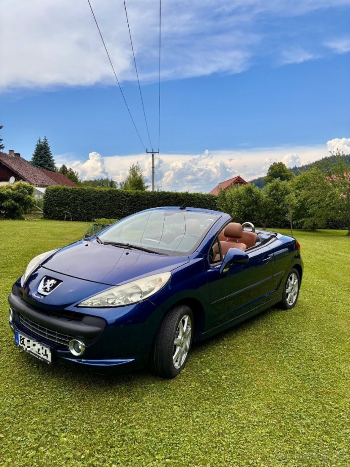 Peugeot 207 1,6   CC