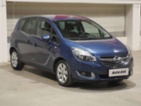 Opel Meriva, 1.4T, ČR, AC, park.čidla, MPV, benzín