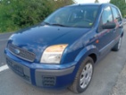 Ford Fusion, 1.4 TDCi, klima servisní kniha,