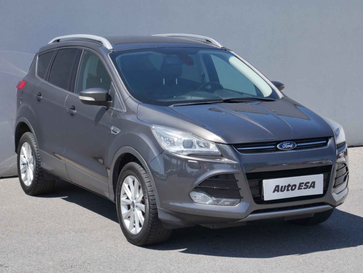 Ford Kuga, 4x4 2.0 TDCi, ČR, AC, xenon, SUV, nafta