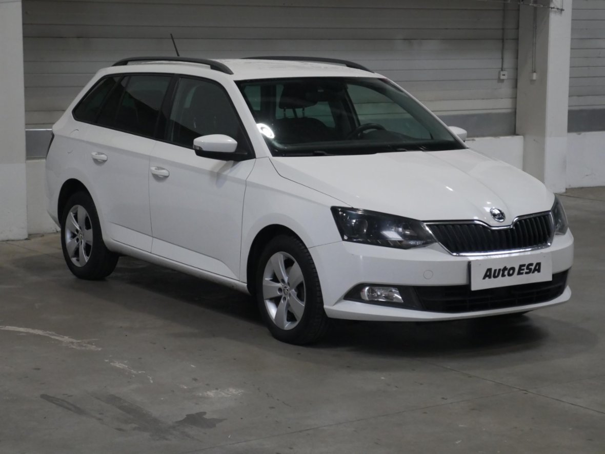 Škoda Fabia III, 1.4 TDi Style, ČR, Style,