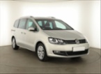 VW Sharan, 2.0 TSI, Automat, Kůže, Navi,, MPV,