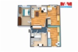 Prodej bytu 4+1, 82 m², Sokolov, ul. Sokolovská