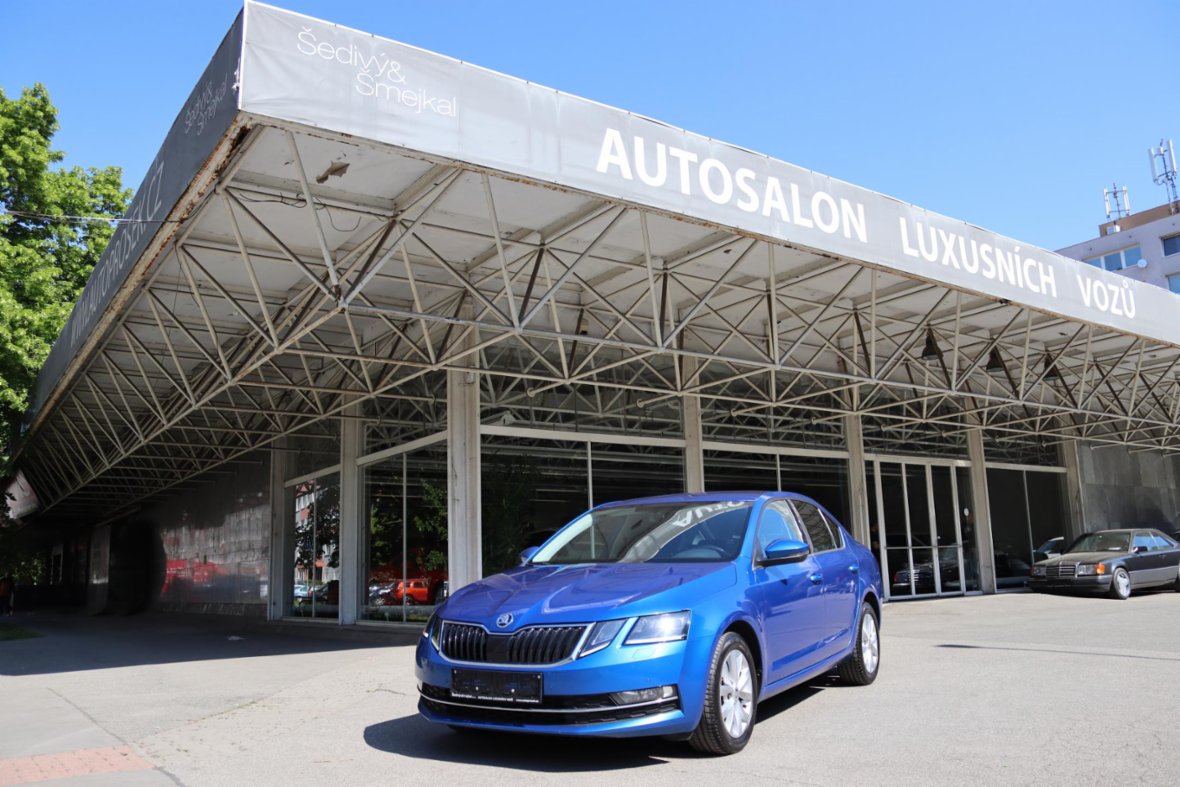 Škoda Octavia, 2.0TDI DSG 110kW ČR DPH, liftback,