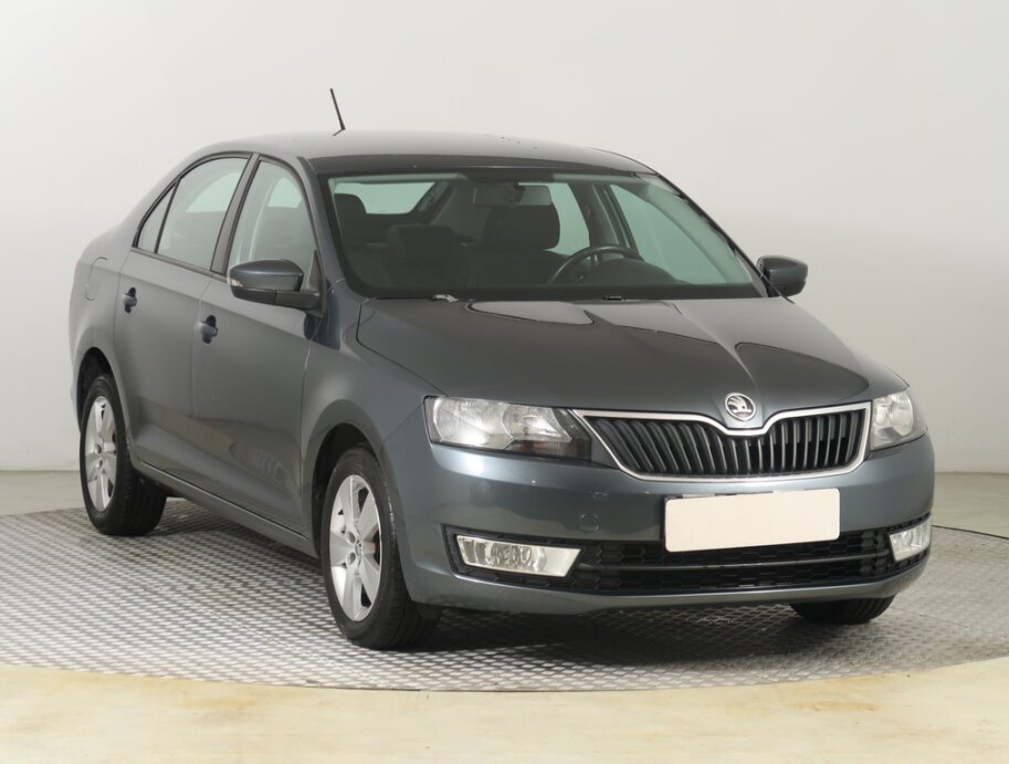 Skoda Rapid, 1.4 TDI, Klima, Park. senzory,