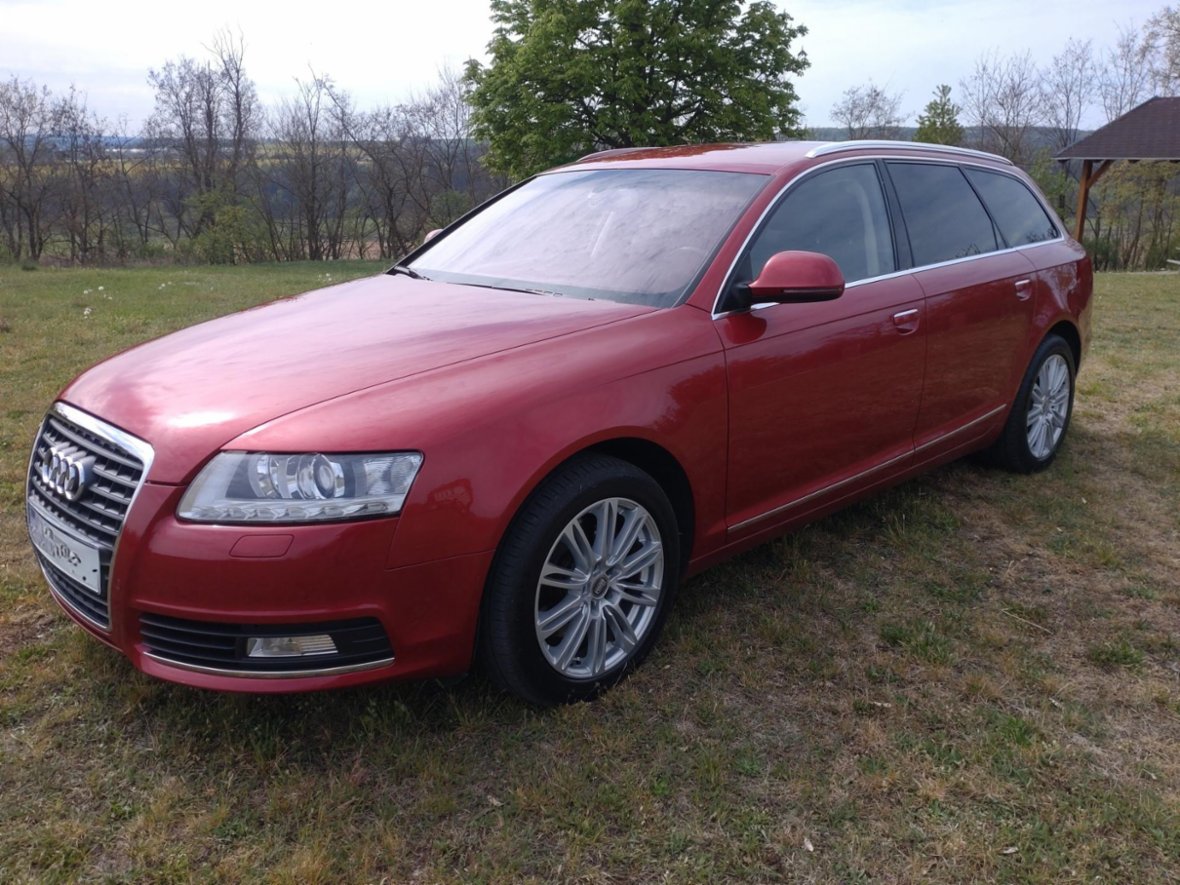 Audi A6 Avant, 2.0 TDi - Velká výbava, kombi,