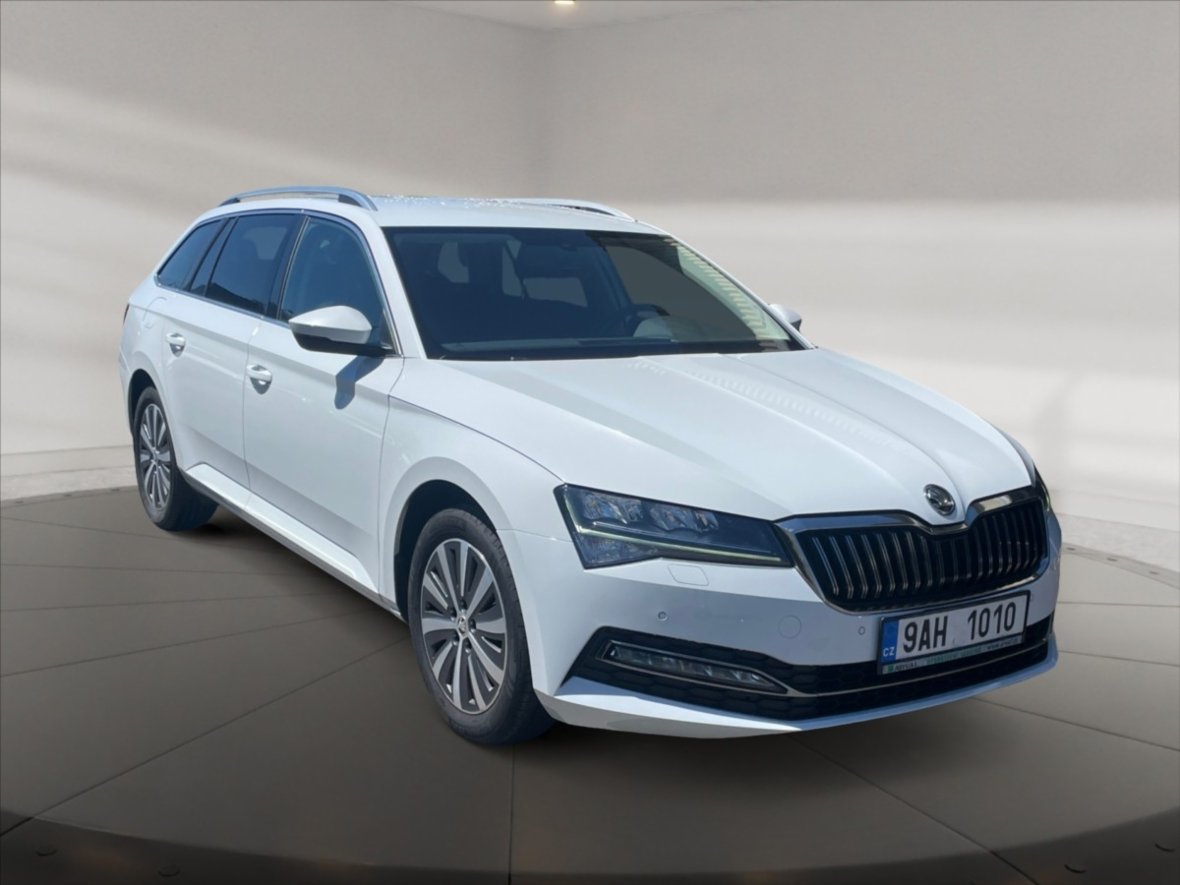 Škoda Superb, 2,0 TDI Style DSG, kombi, nafta