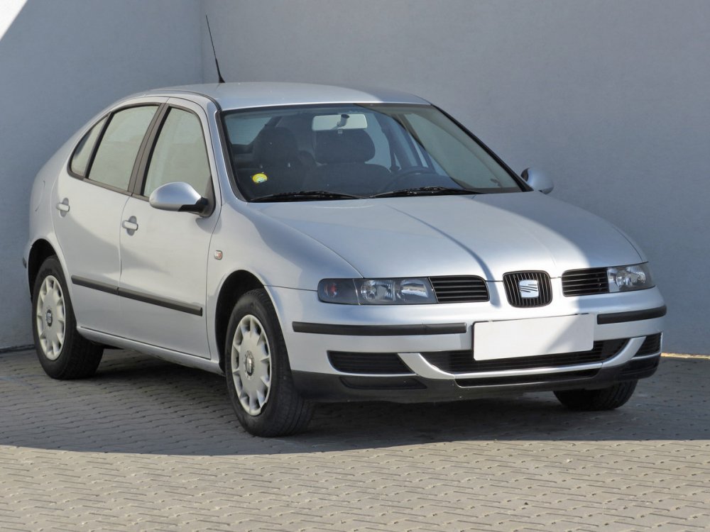 Seat Leon, 1.6i, servis.kniha, AC, hatchback,