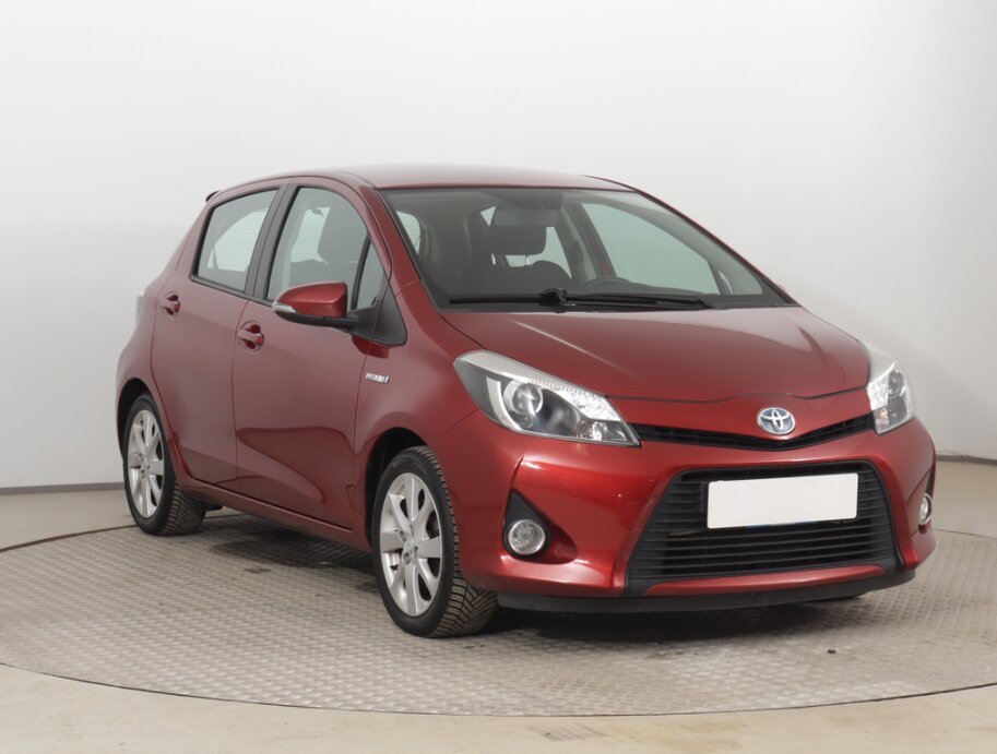 Toyota Yaris, 1.5 Hybrid, Automat, Kůže, Navi,,