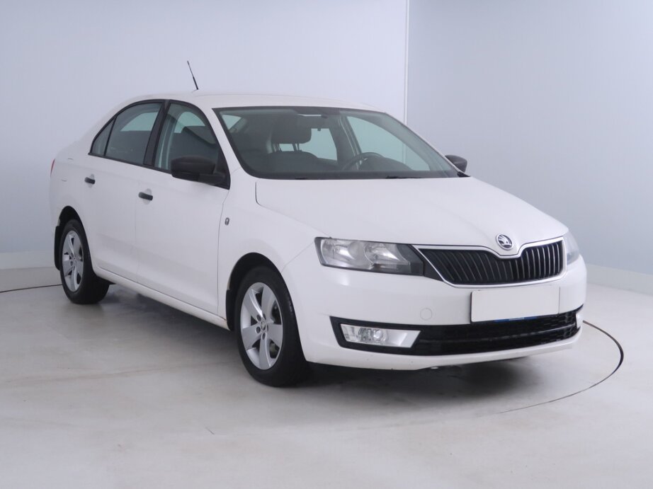 Skoda Rapid, 1.6 TDI, Serv.kniha, Klima, Hatchback