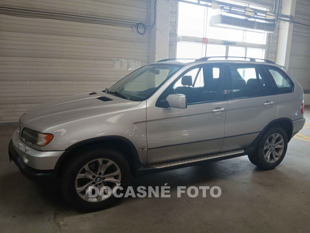 BMW X5, xD 3.0 xd, AT, xenon, kůže, SUV, nafta