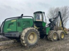 John Deere, 1470E harvestor 6W 23t, nafta