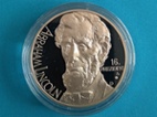 Stříbro(Ag999) Abraham Lincoln