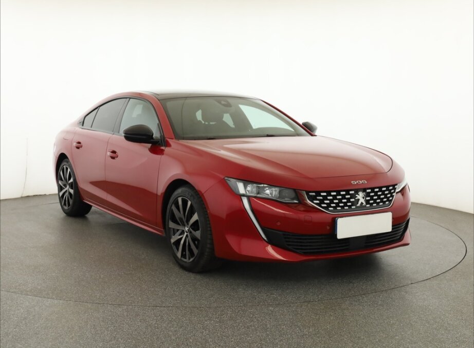 Peugeot 508, 1.6 PureTech, Automat, ČR,2.maj,,