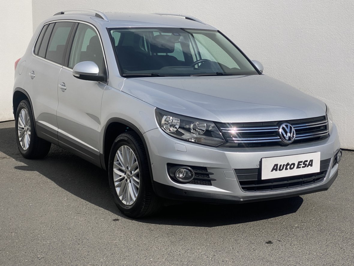 Volkswagen Tiguan, 1.4 TSi CUP, CUP, TZ, navi, SUV