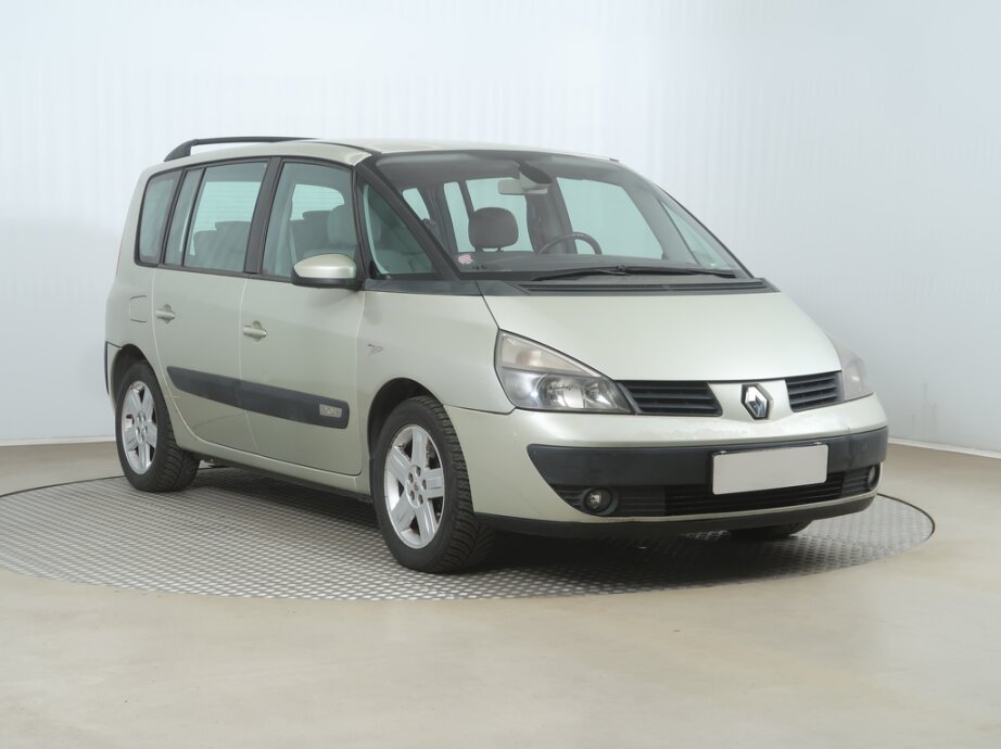Renault Espace, 2.0 Turbo, 7 míst, ČR,1.maj, po