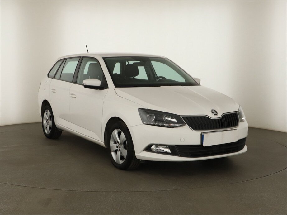 Skoda Fabia, 1.4 TDIStyle , Serv.kniha, Klima,,