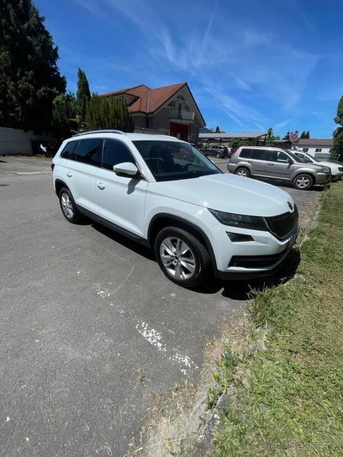 Škoda Kodiaq 2,0 TDI, 140 kW, 4x4, DSG, 7 míst.