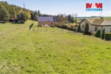 Prodej pozemku k bydlení, 1161 m², Mrtník