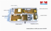 Prodej bytu 3+1, 85 m², Dobřany, ul. Loudů