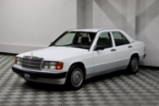 Mercedes-Benz 190, D 2.5 OM602 W201, sedan, nafta