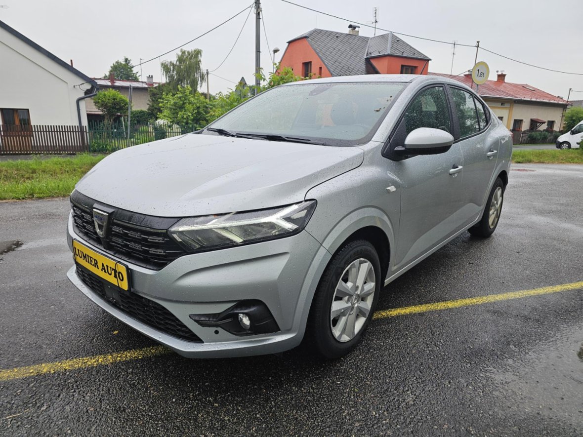 Dacia Logan, 1.0i, sedan, LPG