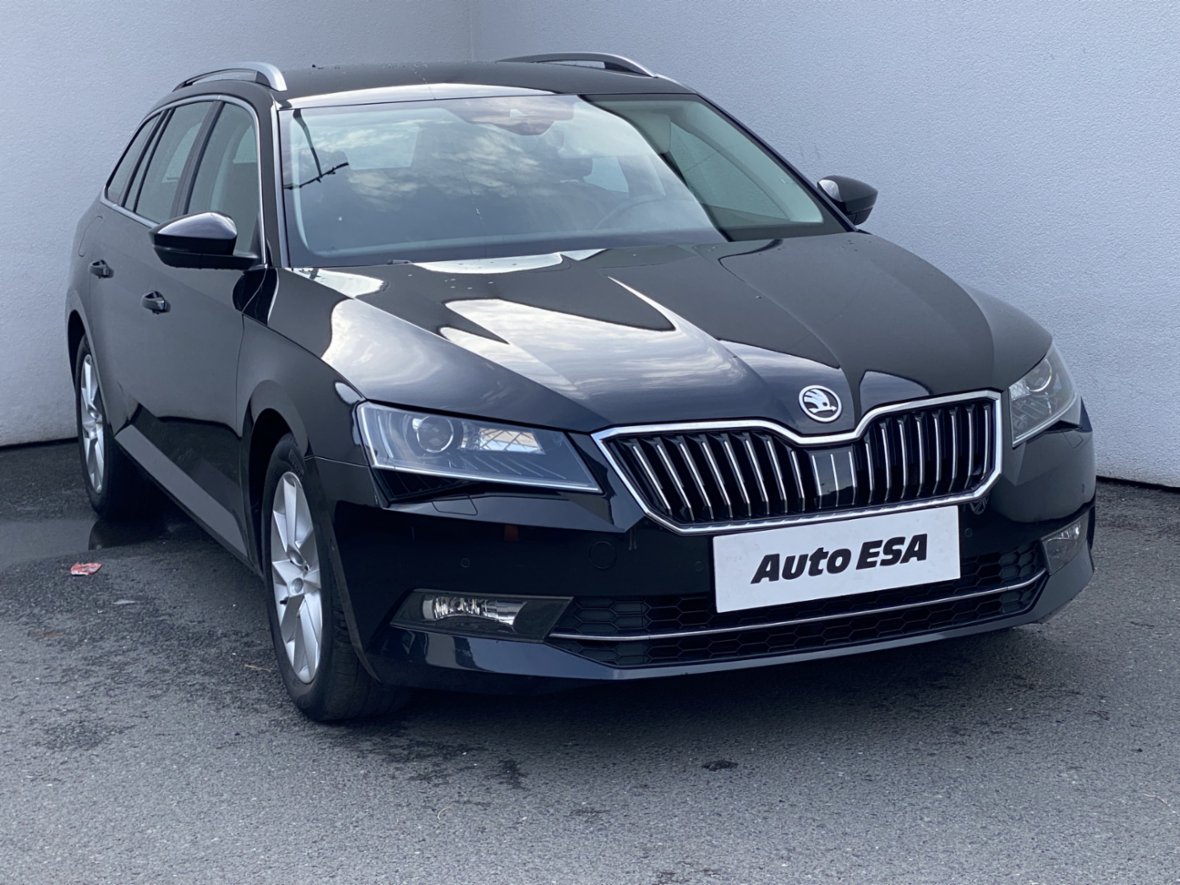 Škoda Superb III, 1.8 TSi Style, Style, DSG, kombi