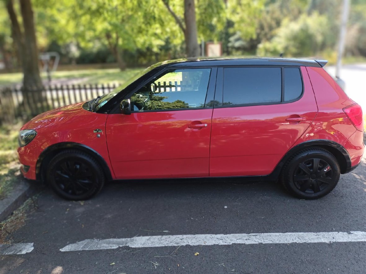 Fabia II , Monte Carlo TSI- 1,2.