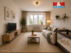 Byt 3+1, 71 m², Uherský Brod 